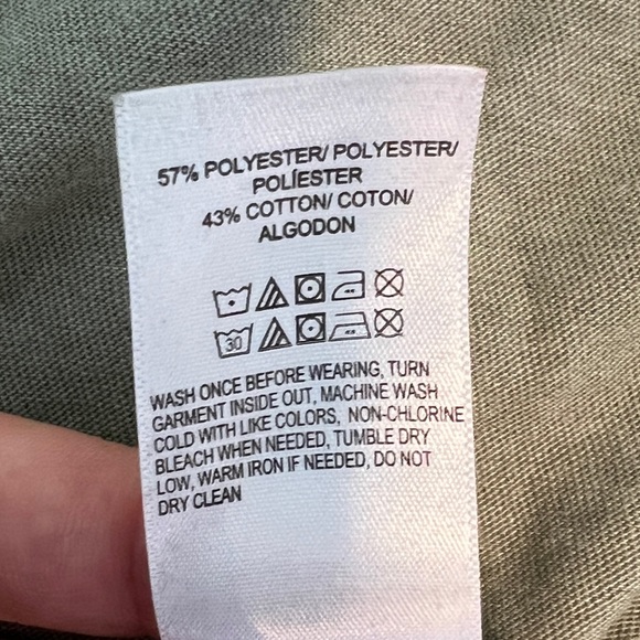 Size Medium Lucky Brand Men's Three Blind Pigs Tee - Picture 5 of 5